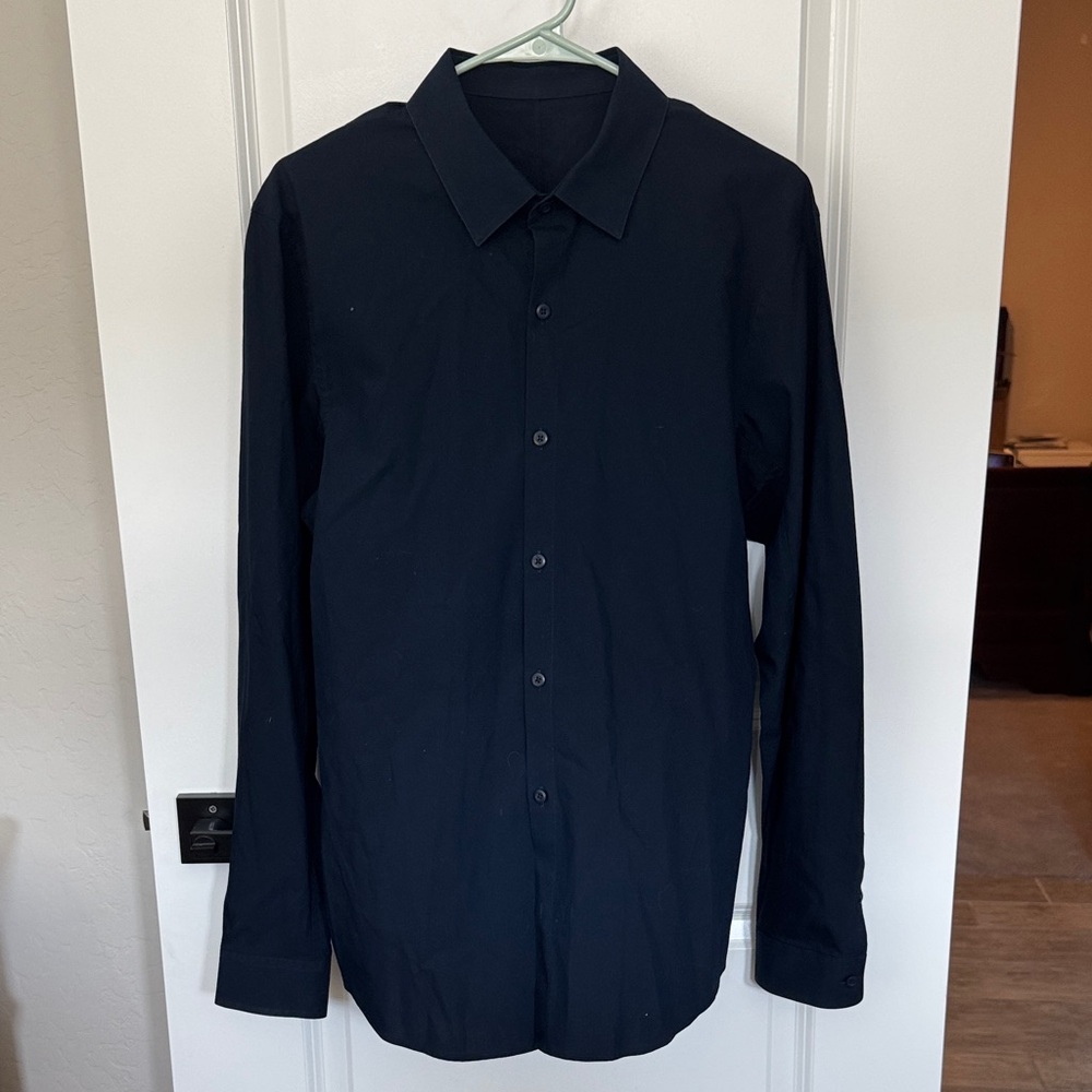 Lululemon commission shirt navy